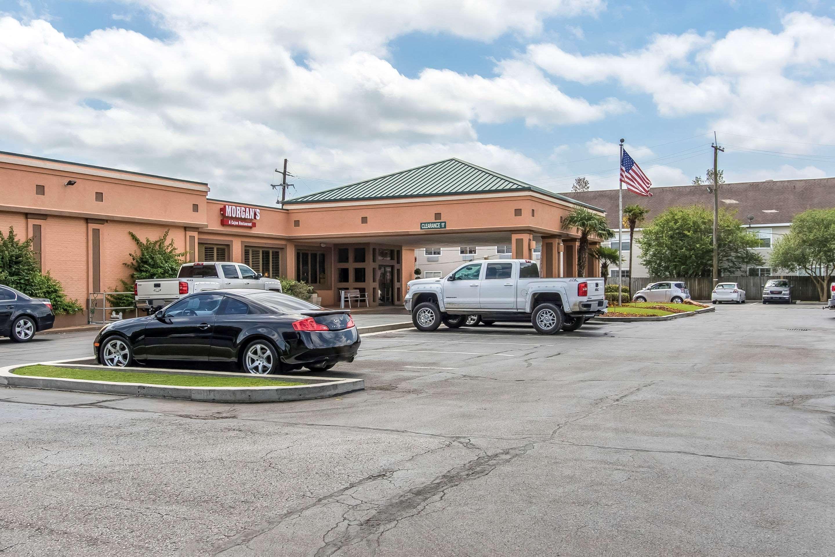 Clarion Inn Morgan City Bagian luar foto