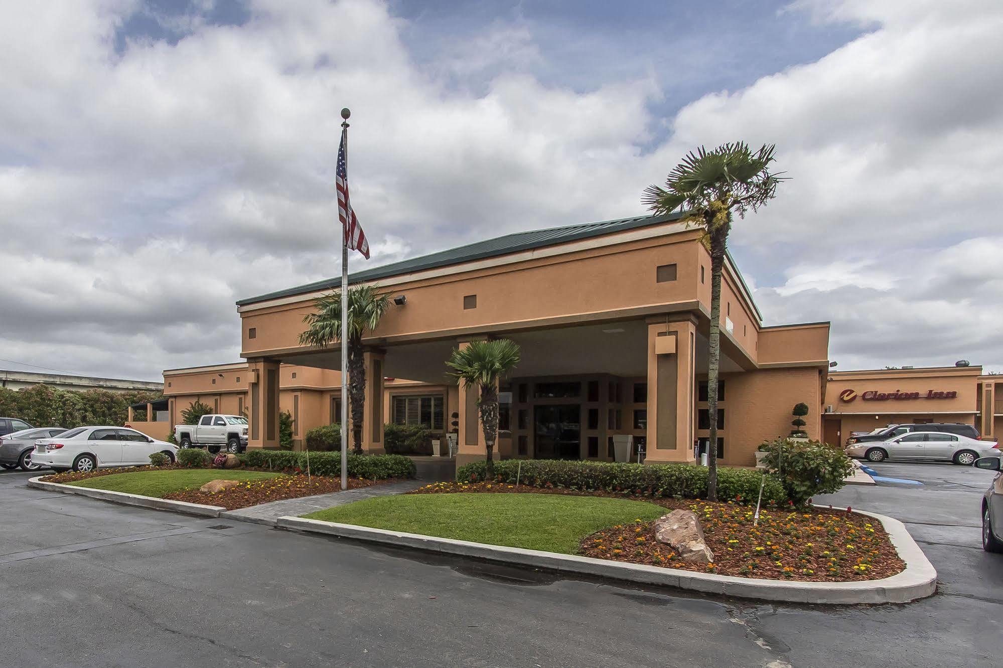 Clarion Inn Morgan City Bagian luar foto